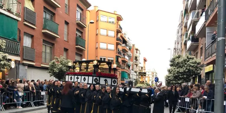 Aquest Divendres Sant es fa la Processó de Poblenou que preveu ser multitudinària