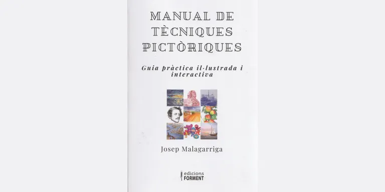 Video de Josep Malagarriga del seu recent llibre “Manual de tècniques pictòriques”