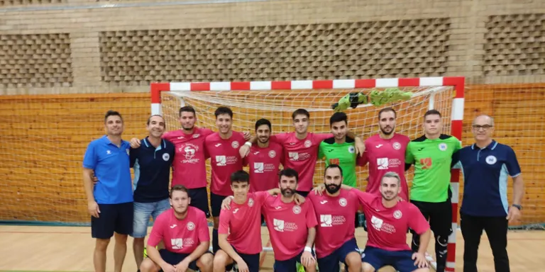El CFS Mediterrani venç amb una pluja de gols La Sentiu