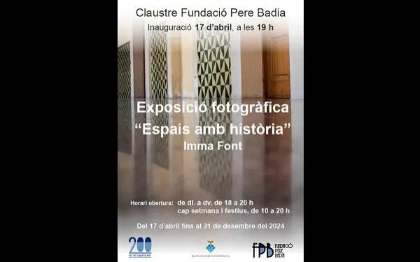 Torredembarra acull l’exposició ‘Espais amb història’ a partir d’aquest dimecres