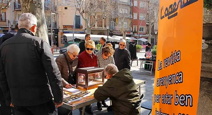 Més de 500 persones ja han votat l'Arenyenc de l'Any