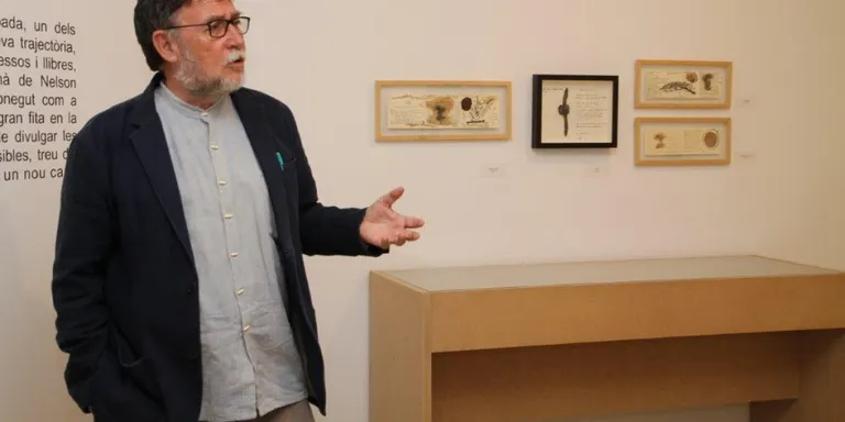 Exitosa inauguració de l'exposició de Martí Boada a l'espai Guinovart