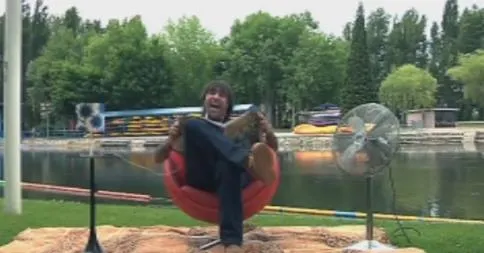 Patxi Leiva, al Parc del Segre