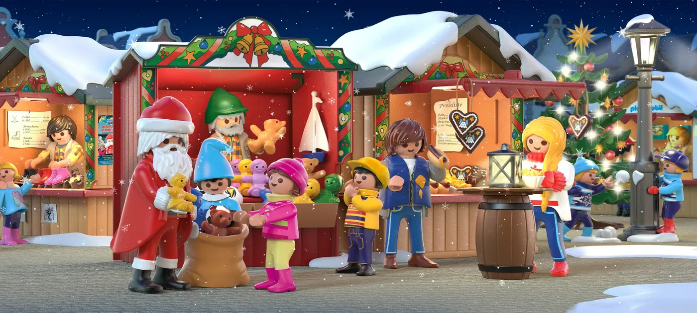 Pineda i el seu comerç s'omplirà de Playmobils del 6 de desembre al 6 de gener