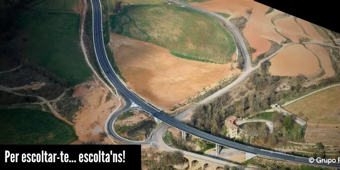 La C-59 es tallarà a Castellterçol durant algunes nits de març per completar les obres