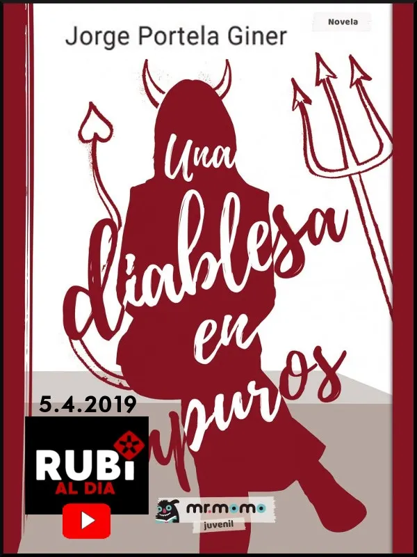JORGE PORTELA GINER - Nuevo libro 'Una diablesa en apuros'