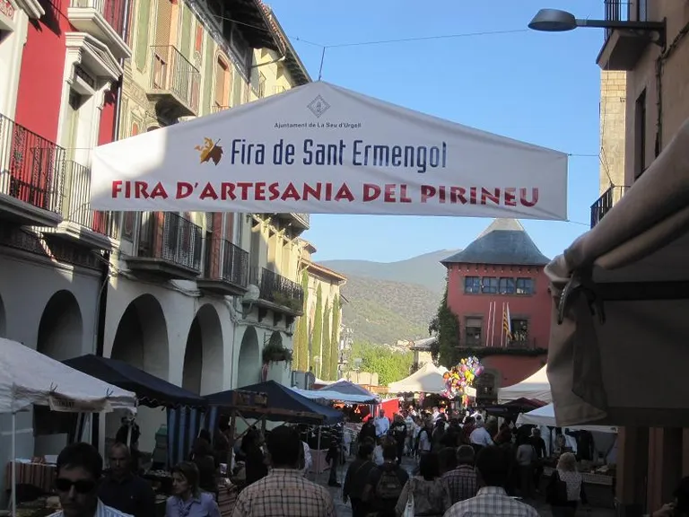 La Fira de Sant Ermengol supera els 60.000 visitants