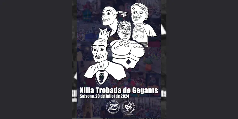 La Colla Gegantera del Carnaval recull en una exposició el seu quart de segle d'història