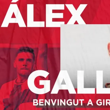 Presentació nou extrem Àlex Gallar, nou jugador del Girona FC