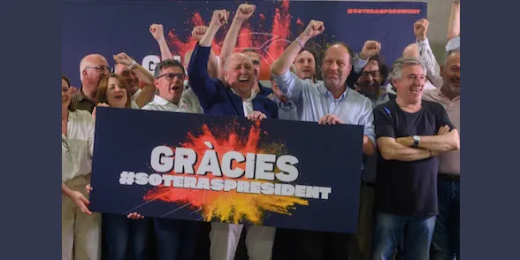 Joan Soteras guanya les eleccions de la FCF
