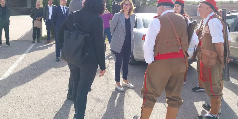 Aquest matí, la consellera d'Acció Exterior i Unió Europea, Meritxell Serret, ha visitat el CTFC