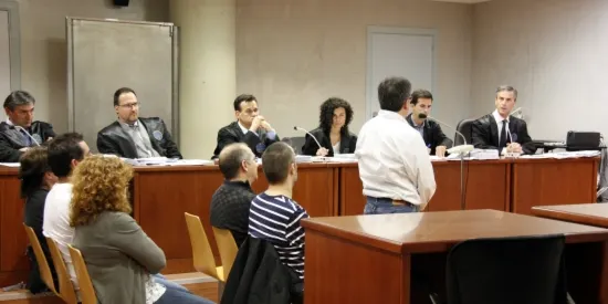 El Tribunal Suprem ratifica la condemna a Jordi Ausàs