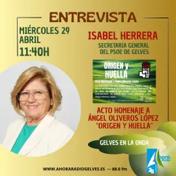 #279 - Acto por el 90 aniversario de Ángel Oliveros - episode art