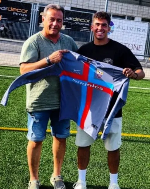El porter calderí Oriol Ciurans fitxa pel CF Caldes després del pas per l’Espanyol i el Sabadell