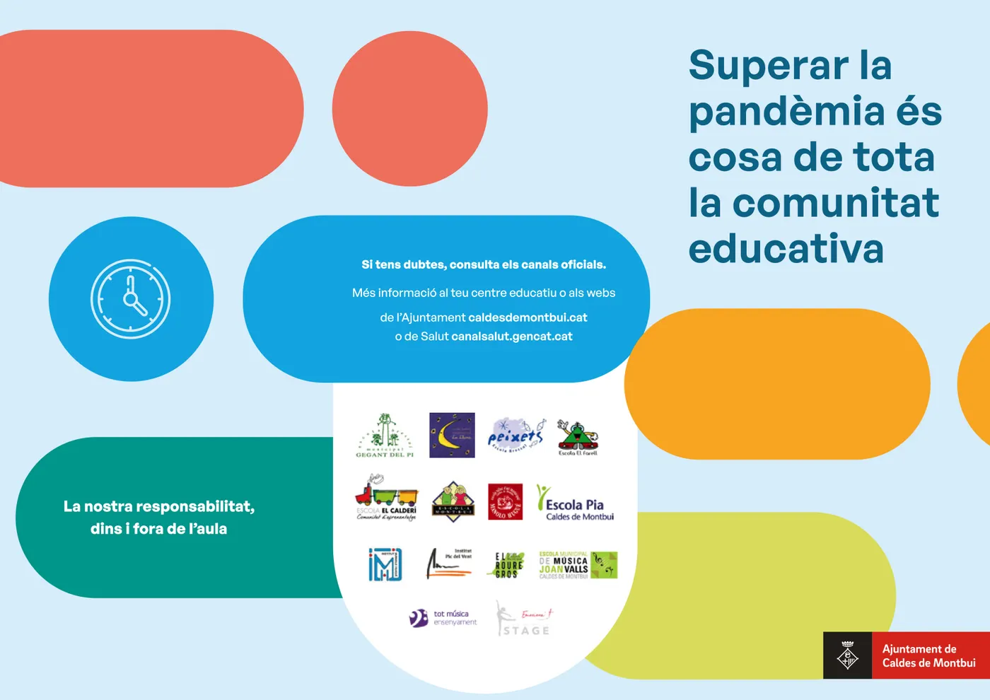Els centres educatius de Caldes registren 700 casos de Covid i confinen 32 grups durant el gener