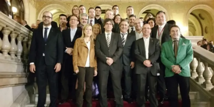 Rabasseda destaca la proximitat al món local del nou president de la Generalitat