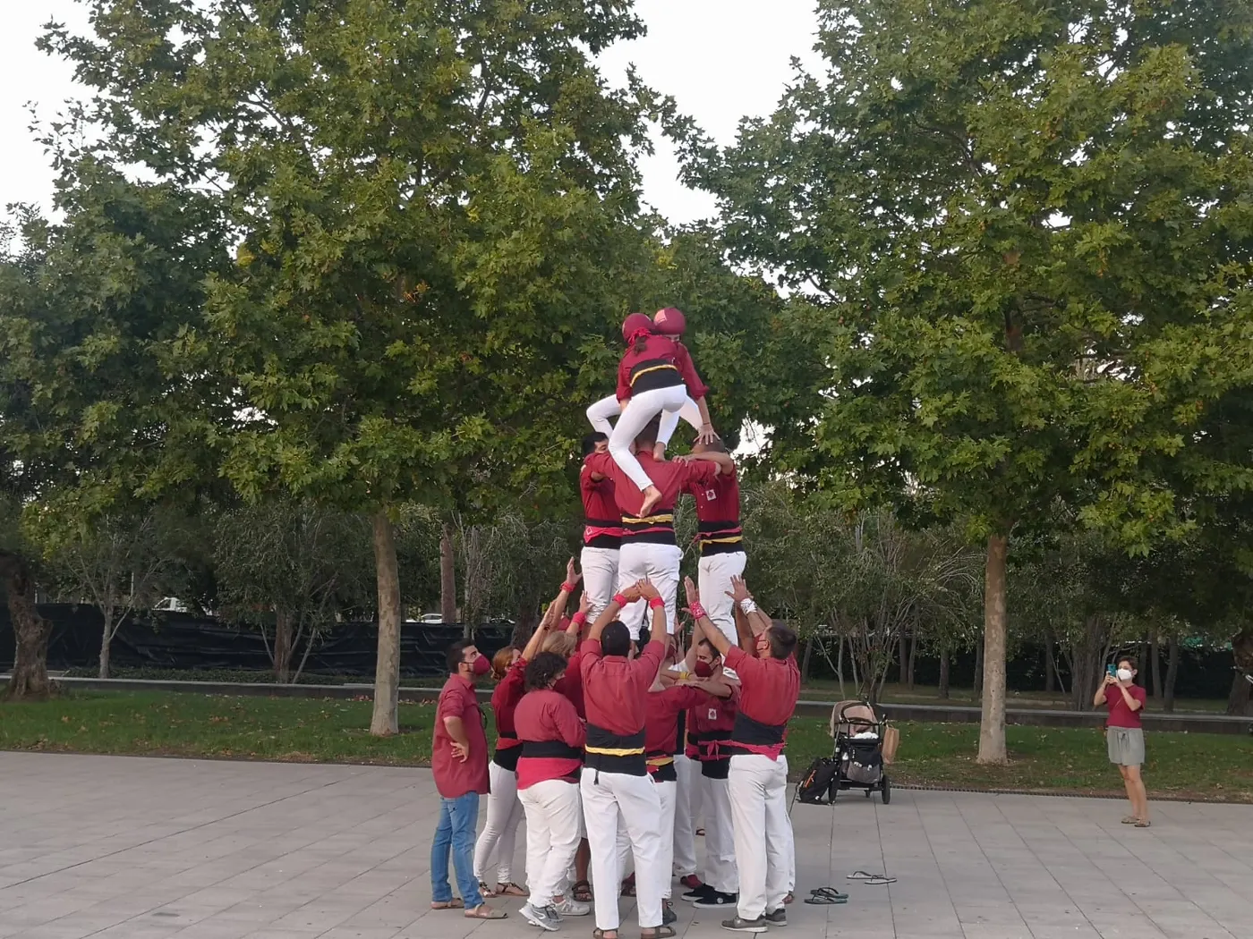 El Procicat avala que es puguin fer castells amb 160 persones a partir d’aquest divendres