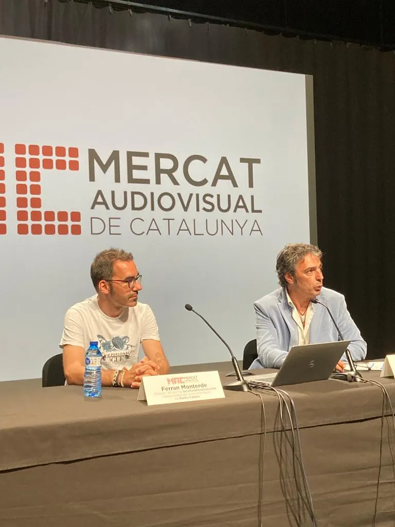 Ràdio Caldes presenta el seu 'skill' d'Alexa al Mercat Audiovisual de Catalunya