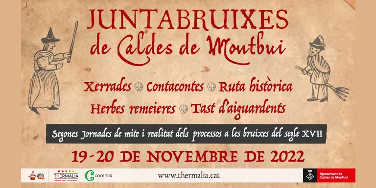 Torna el Juntabruixes, les jornades sobre el fenomen de la bruixeria a Caldes al segle XVII