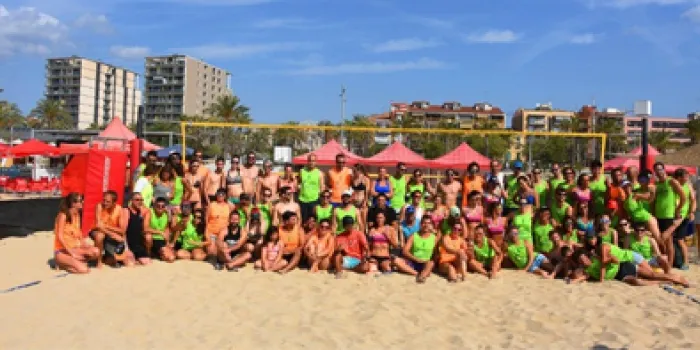 Nova prova del circuït Svatour de Vòlei Platja
