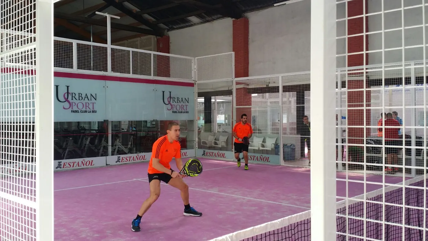 Competició a l'Urban Sport Padel