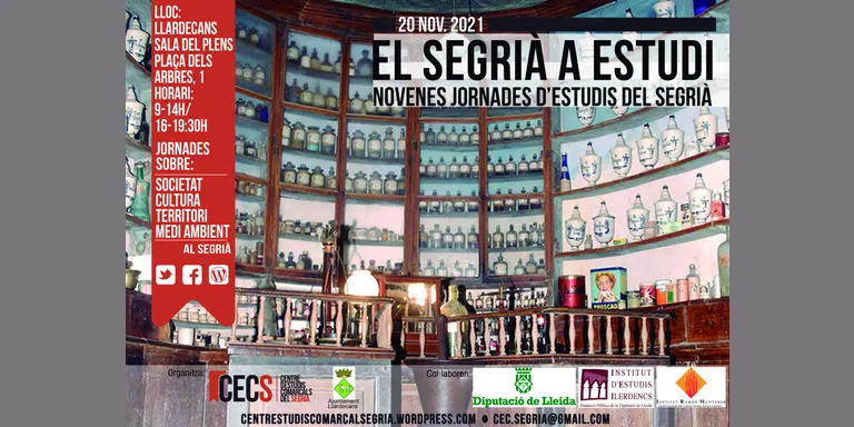 Llardecans acull aquest dissabte la jornada ‘El Segrià a estudi’