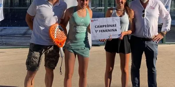 Anna Ortiz es proclama campiona en la primera prova del World Padel Tour Next, a Ciudad Real