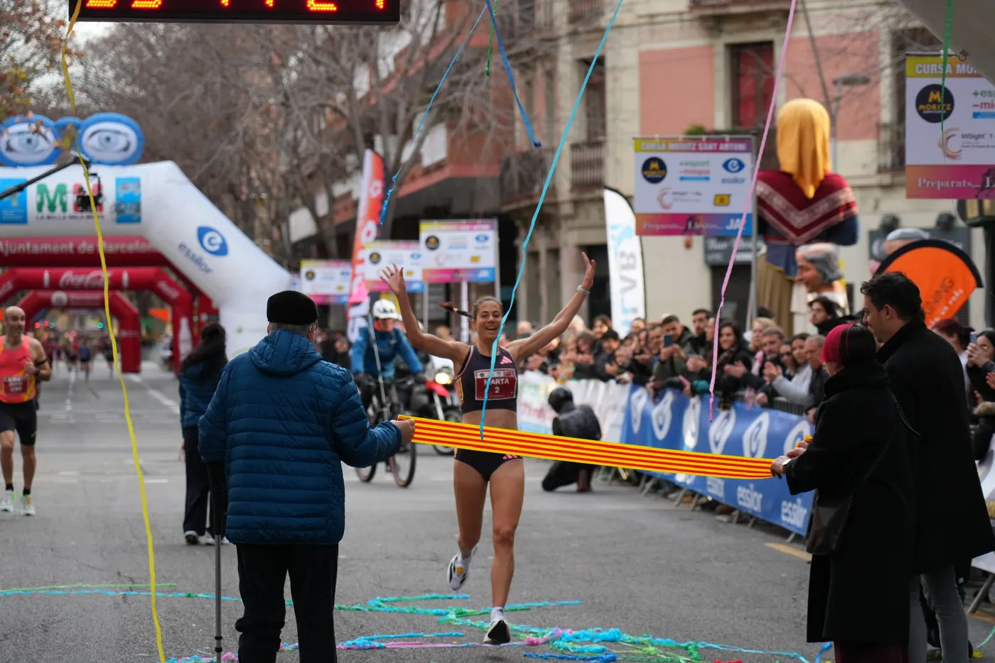 Marta Galimany guanya el Campionat de Catalunya 10K
