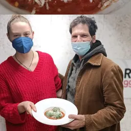 #923 - Cuinem a l'estudi Gnudi d'espinacs, ricotta i ou amb La Popular - episode art