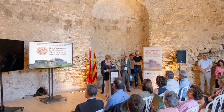 Centcelles acull la recepció institucional d'inauguració del Congrés Internacional sobre el monument tardoromà
