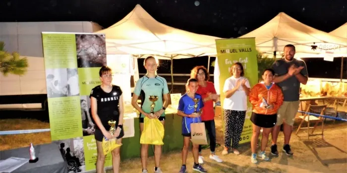 Al voltant d’unes 150 persones participen en la Maresme 5K entre Arenys i Canet