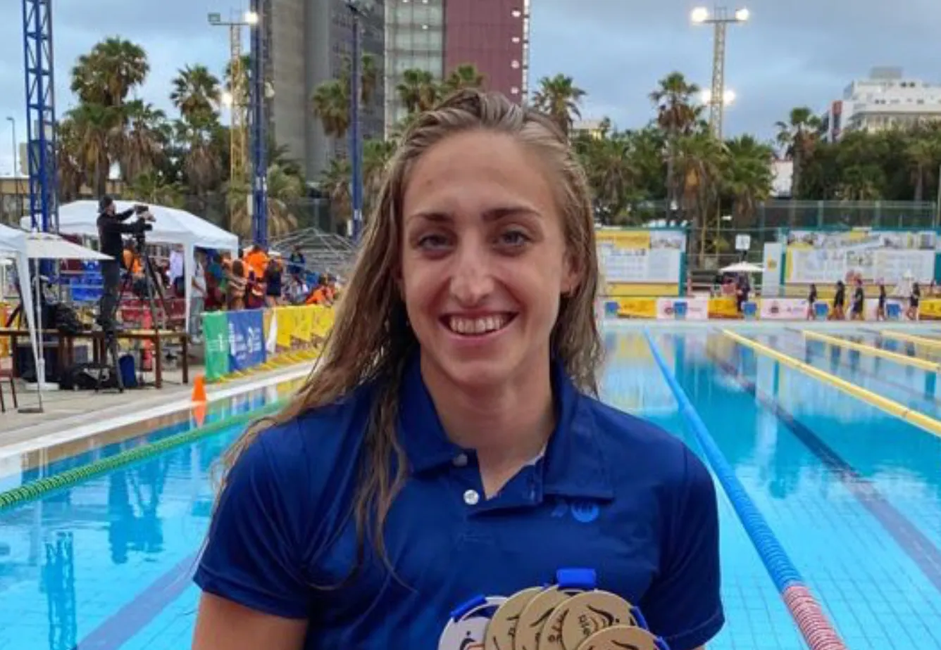 NATACIÓ: Lidón Muñoz bat el rècord d’Espanya als 100m estils