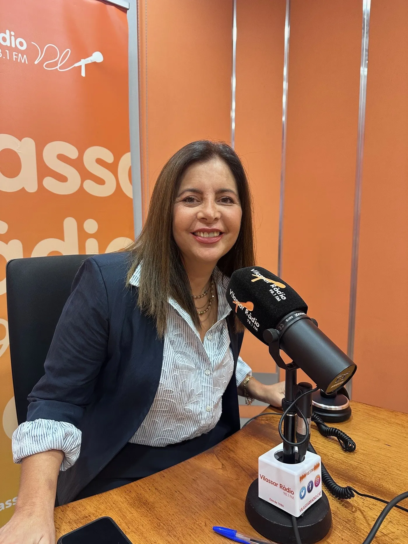 Laura Martínez: “L’alcaldia de Vilassar de Mar estarà entre l’Elena López i jo”