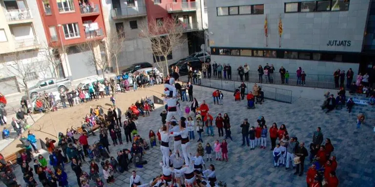 Inaugurada la plaça Jacint Verdaguer de la Seu d'Urgell