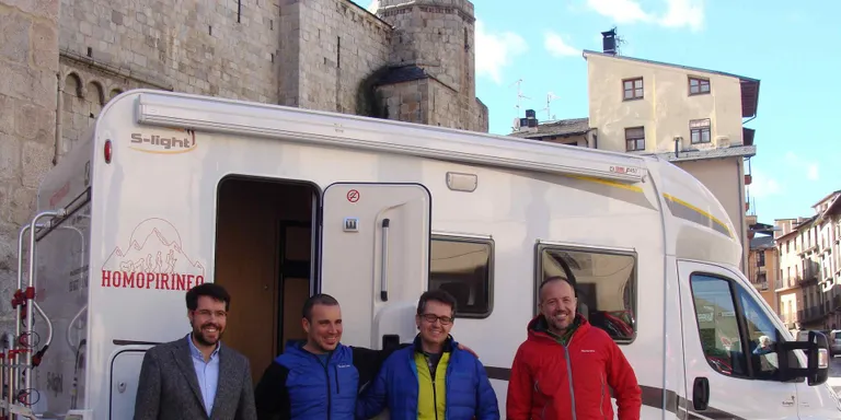 El repte 'El Grifone dels Pirineus' arrenca des de la Seu d'Urgell