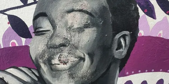 El mural contra la violència masclista pateix un nou atac vandàlic