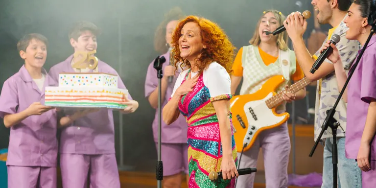Dàmaris Gelabert: “M’agradaria que tota la família gaudeixi del concert i s’ho passi d’allò més bé”