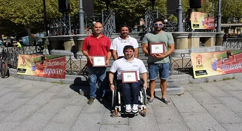 SANTIAGOTARRAK, PROTAGONISTA EN LOS PREMIOS AL DEPORTE IRUNDARRA
