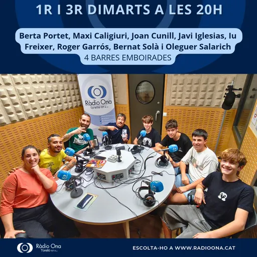 4 Barres del 06/10/2026 - 4 barres emboirades