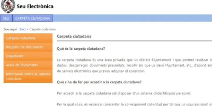 Arenys de Munt posa en marxa la ‘Carpeta Ciutadana’