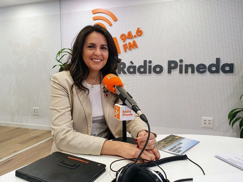 Noemí Llorens (Junts): "Per cada mancança a Pineda, tenim una proposta de solució"