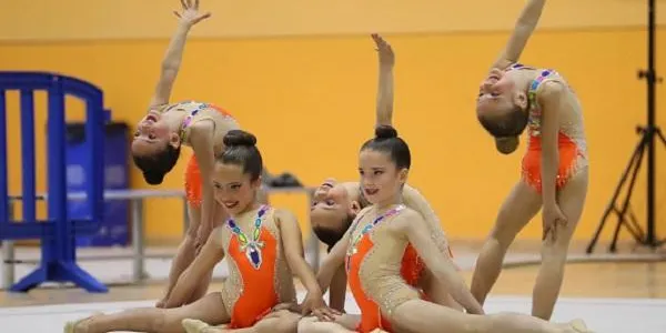 Èxit pel CE Rítmica Torredembarra en la 1 Fase del Campionat de Catalunya en Edat Escolar Individuals i Conjunts