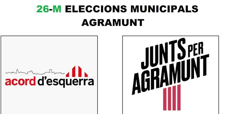 Sense sorpreses a Agramunt, amb dues llistes a les eleccions municipals del 26-M