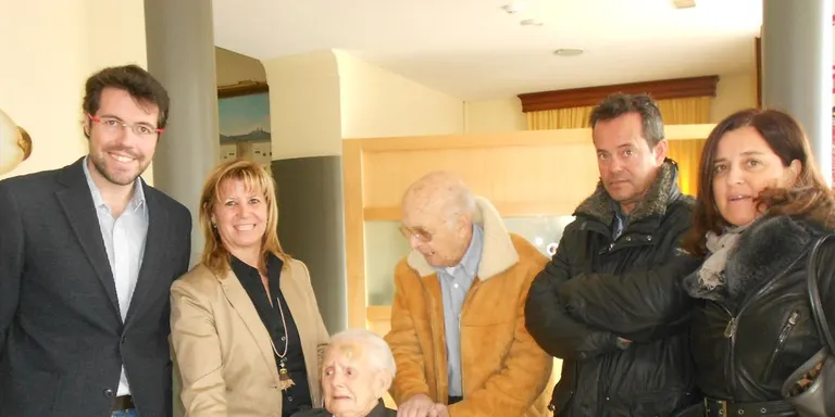 Felicitació a Carmen Felipe Mata, que ha complert 103 anys