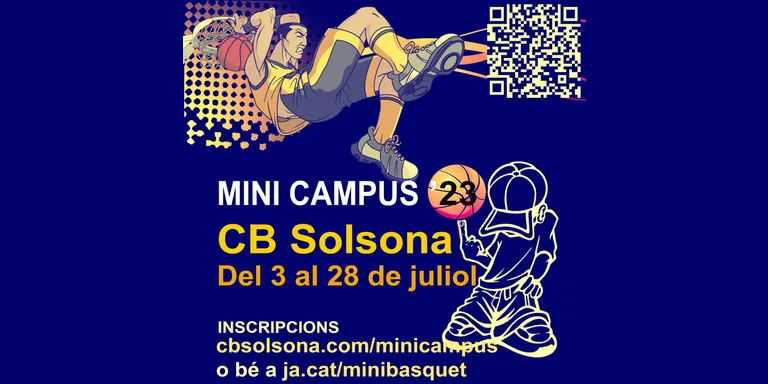 El Club Bàsquet Solsona ha obert les inscripcions al Minicampus de Bàsquet
