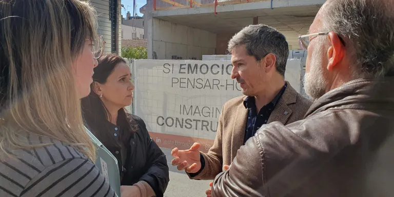 Les obres del nou CAP de Pineda acabaran a finals d'any i el quart trimestre de 2025 entrarà en funcionament