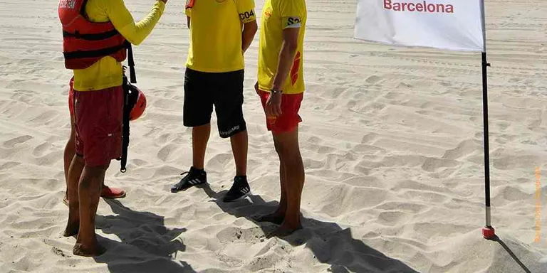 Pineda rebrà suport de la Diputació de Barcelona per al servei de salvament i socorrisme a les platges