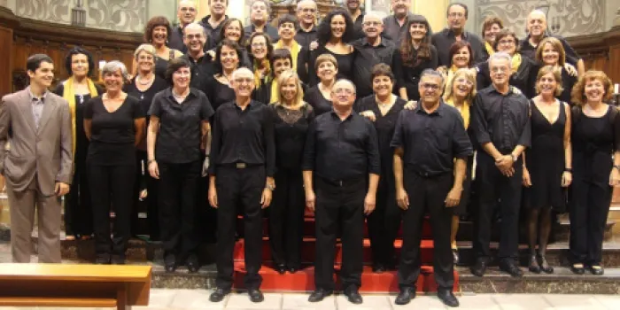 El Cor l'Aixa celebra el 25è aniversari amb un concert a l'església