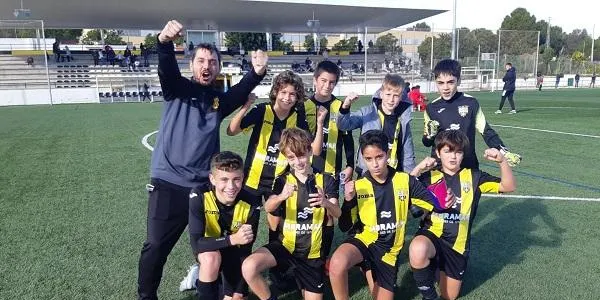 L’Aleví ‘A’ del CE Altafulla s’allunyà del descens a costa del Sant Pere i Sant Pau ‘C’ (6-1)