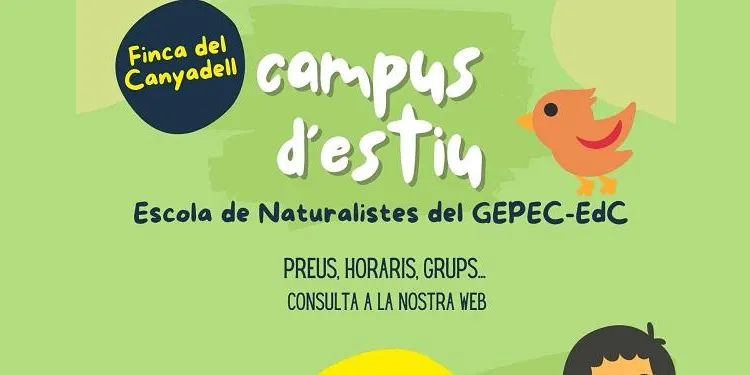 La finca del Canyadell d'Altafulla acull, per primera vegada un campus d'estiu per a nens i nenes de 5 a 11 anys